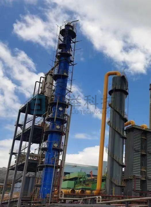 云南某公司新建洗脫苯、脫硫、脫酸蒸氨塔項目